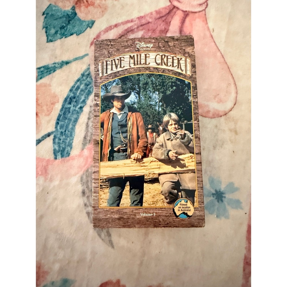 Disney Five Mile‎ Creek Volume 3 VHS